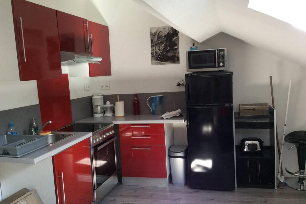 Charmant Appartement Climatise Au Coeur De La Capitale Corse Corte  Exterior foto