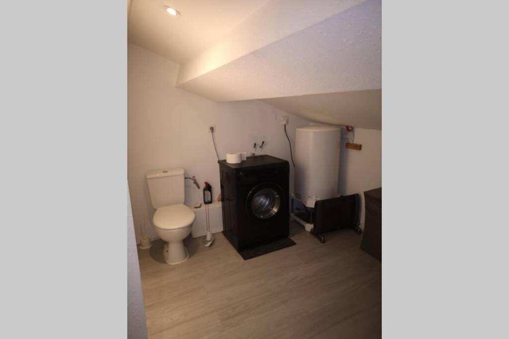 Charmant Appartement Climatise Au Coeur De La Capitale Corse Corte  Exterior foto
